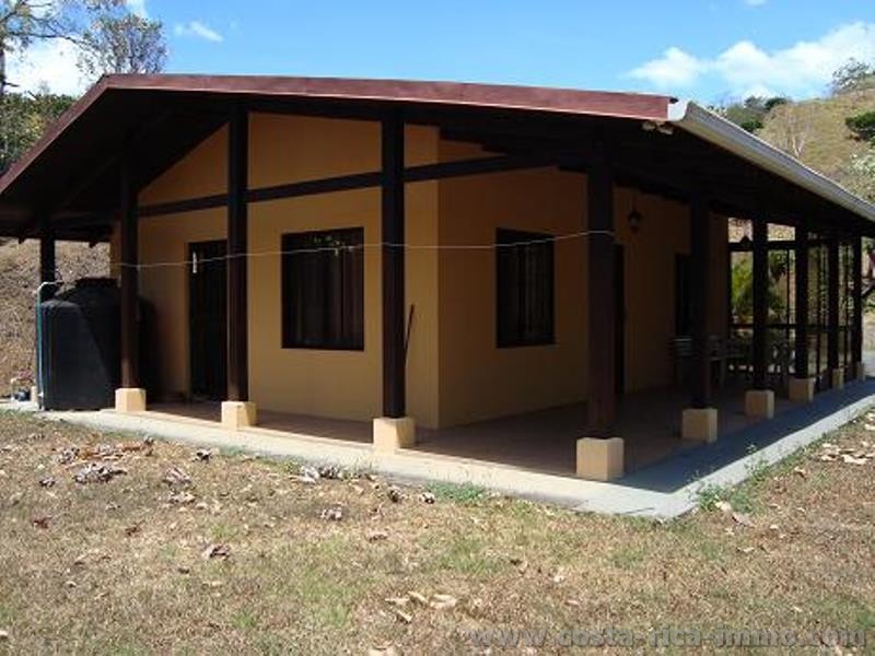 Ferienhaus im besten Klima der Welt bei Atenas zu mieten
